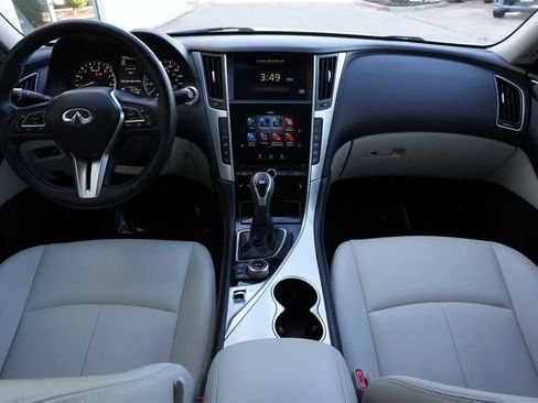 Used 2021 INFINITI Q50 Luxe w/ Cargo Package image 7