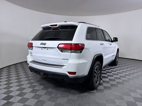 Used 2021 Jeep Grand Cherokee Limited w/ Trailer Tow Group IV AWD/4WD image 20