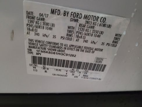 Used 2017 Ford Explorer XLT w/ Equipment Group 202A image 33