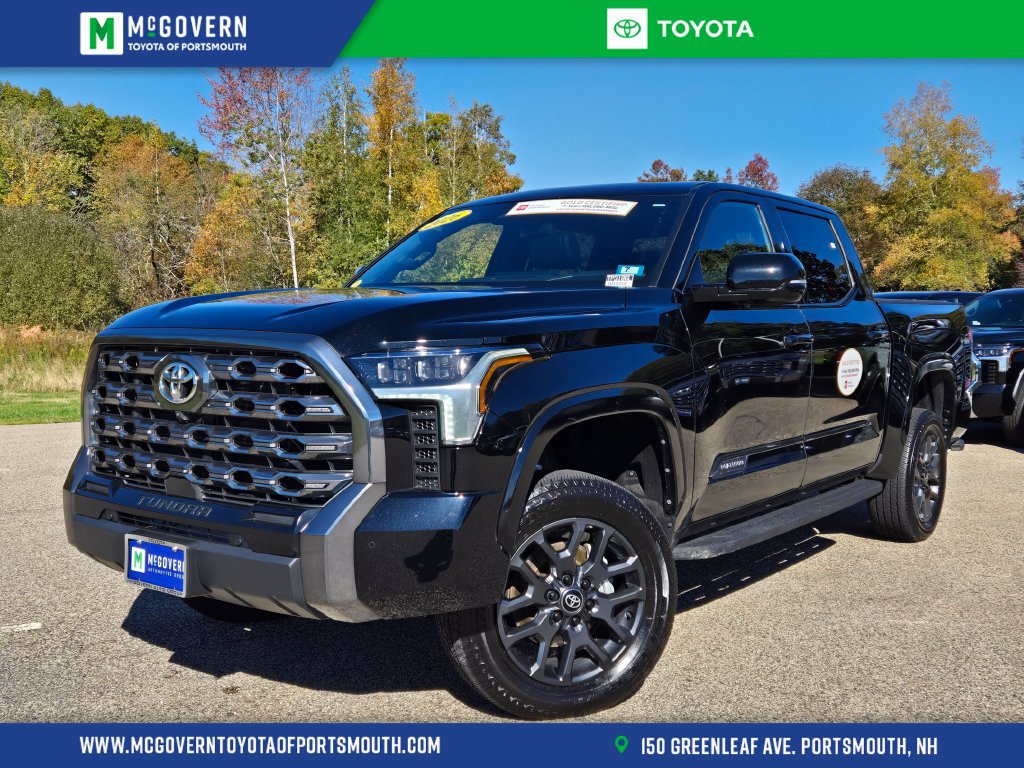 Used 2026 Toyota Tundra Platinum AWD/4WD image 1