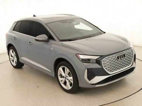 Certified 2023 Audi Q4 e-tron Premium Plus w/ Premium Plus AWD/4WD image 39