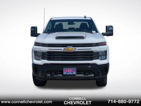 New 2026 Chevrolet Silverado 2500 Custom w/ Custom Convenience Package AWD/4WD image 2