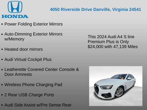 Used 2024 Audi A4 2.0T Premium Plus image 32