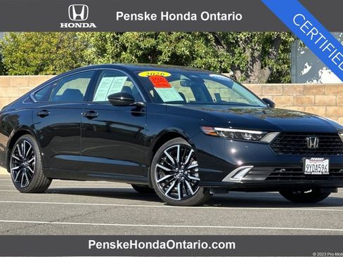 Certified 2026 Honda Accord Touring image 1
