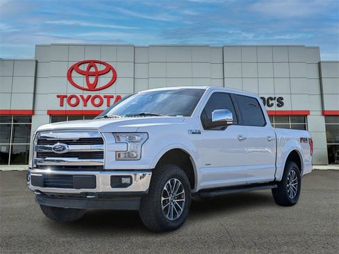 Used 2017 Ford F150 Lariat w/ Equipment Group 502A Luxury image 1