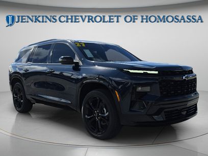 New 2027 Chevrolet Traverse RS