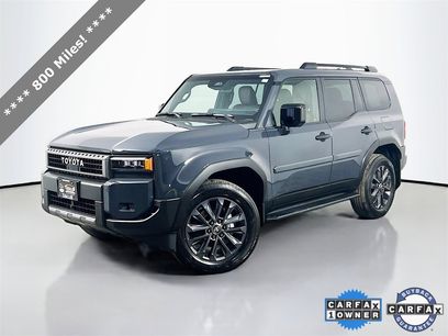 Used 2026 Toyota Land Cruiser