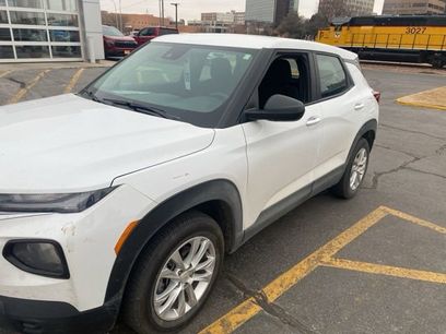 Used 2023 Chevrolet TrailBlazer LS