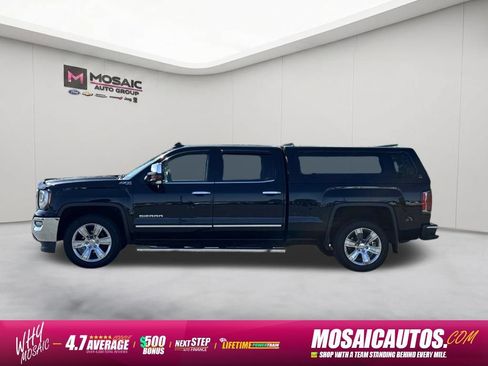 Used 2017 GMC Sierra 1500 SLT AWD/4WD image 4