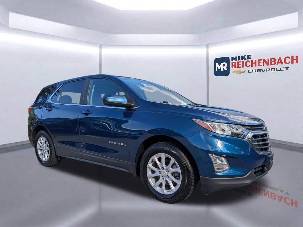 Used 2021 Chevrolet Equinox LT FWD image 2