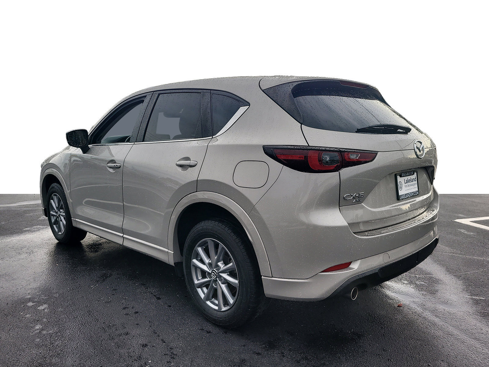 Used 2024 MAZDA CX-5 AWD 2.5 S w/ Select Package image 4