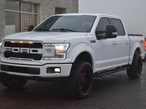 Used 2020 Ford F150 Lariat w/ Equipment Group 502A Luxury image 9