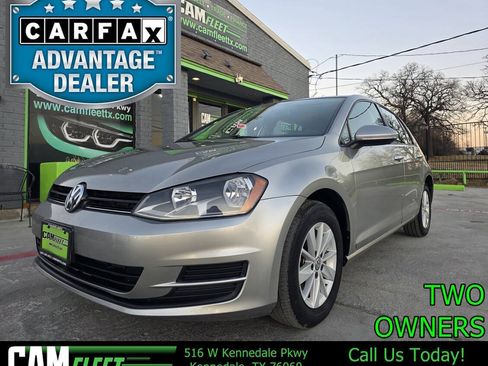 Used 2015 Volkswagen Golf S FWD image 1