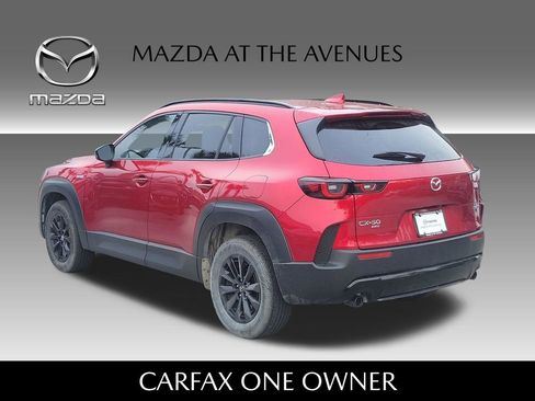 Certified 2025 MAZDA CX-50 AWD 2.5 Hybrid w/ Premium Pkg image 5