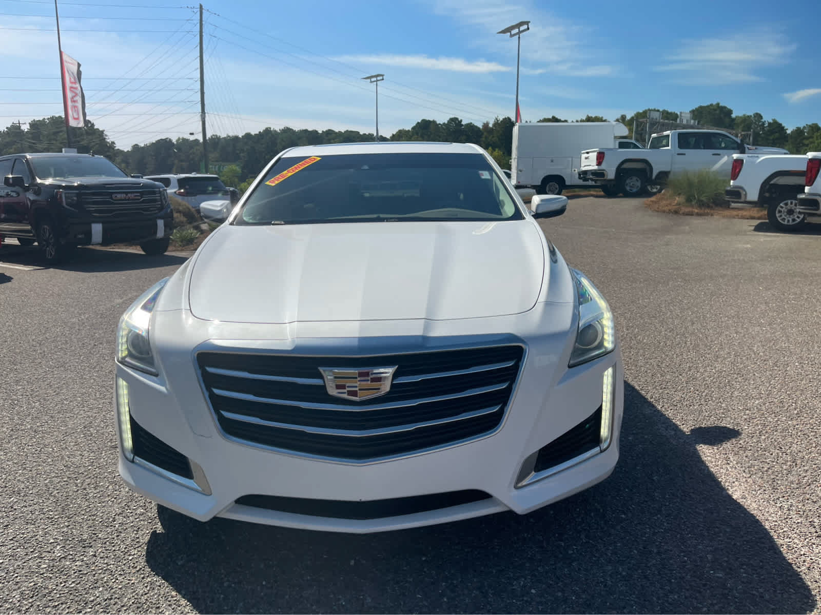 Used 2016 Cadillac CTS Luxury AWD/4WD image 2