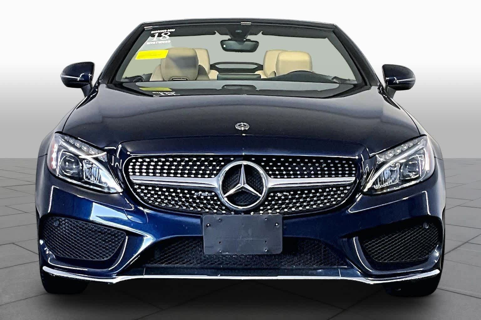 Used 2018 Mercedes-Benz C 300 4MATIC Cabriolet image 4