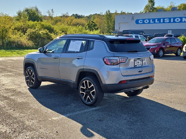 Used 2018 Jeep Compass Limited w/ Safe & Security Group AWD/4WD image 6