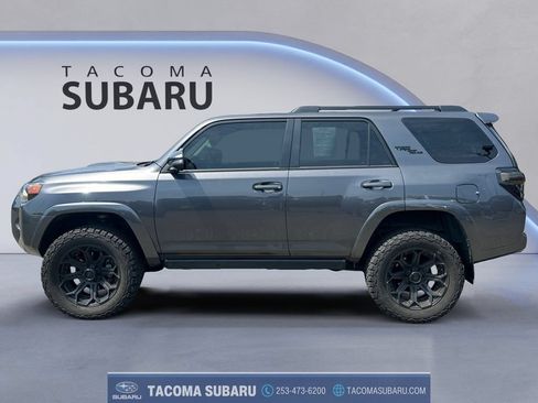 Used 2022 Toyota 4Runner TRD Off-Road Premium w/ TRD Black Wheel Package (TMS) AWD/4WD image 2