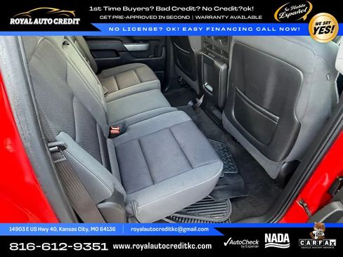 Used 2015 Chevrolet Silverado 1500 LT w/ All Star Edition AWD/4WD image 11