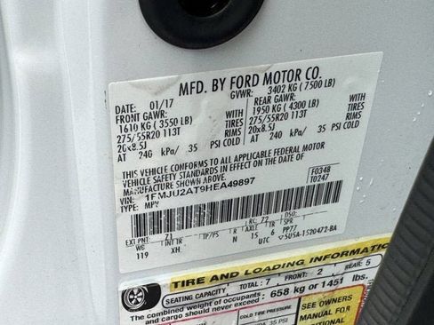 Used 2017 Ford Expedition Limited image 24