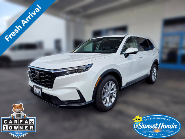 Certified 2025 Honda CR-V EX-L 360° Tour