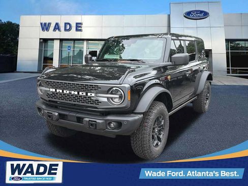 New 2026 Ford Bronco Badlands AWD/4WD image 1