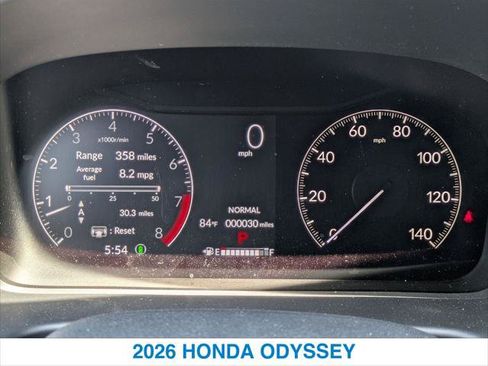 New 2026 Honda Odyssey EX-L image 16