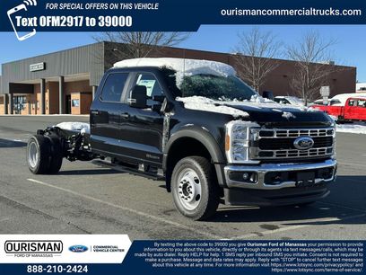 New 2025 Ford F550 4x4 Crew Cab Super Duty