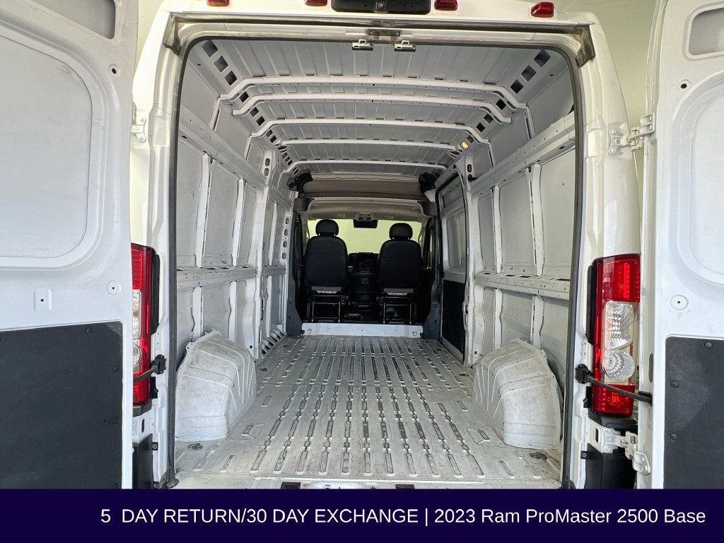 Used 2023 RAM ProMaster 2500 FWD image 27