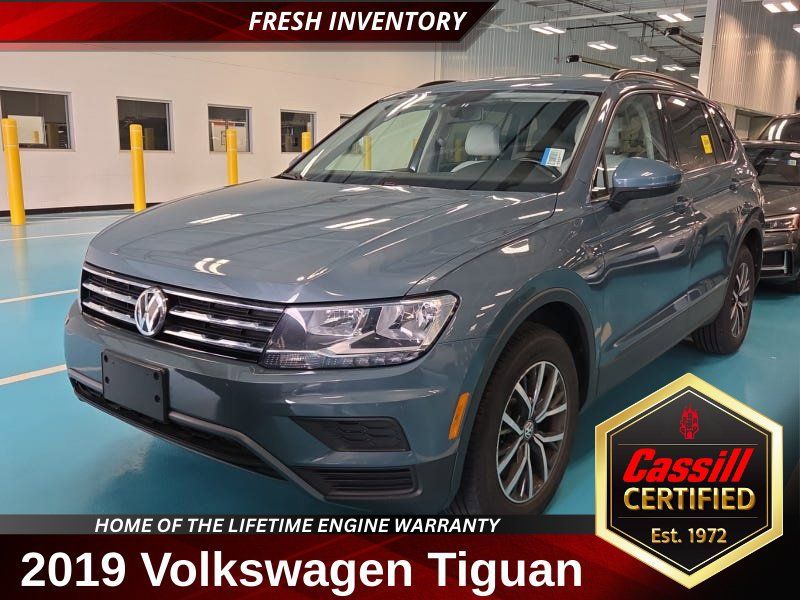 Used 2019 Volkswagen Tiguan SE AWD/4WD image 1