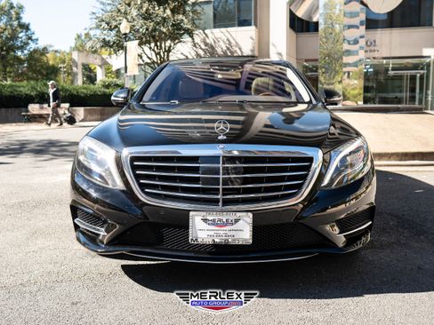 Used 2015 Mercedes-Benz S 550 Sedan image 2
