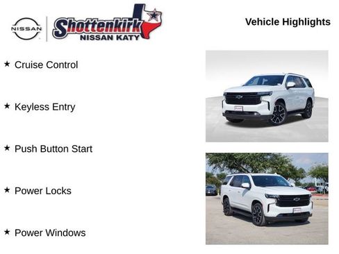 Used 2023 Chevrolet Tahoe RST w/ Sport Performance Package image 19