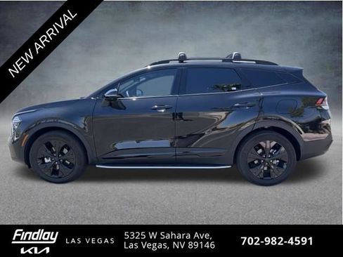 Certified 2025 Kia Sportage X-Line Prestige AWD/4WD image 7