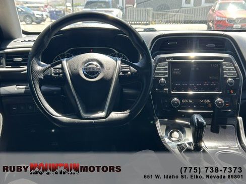 Used 2020 Nissan Maxima Platinum w/ Sport Mat Group FWD image 12