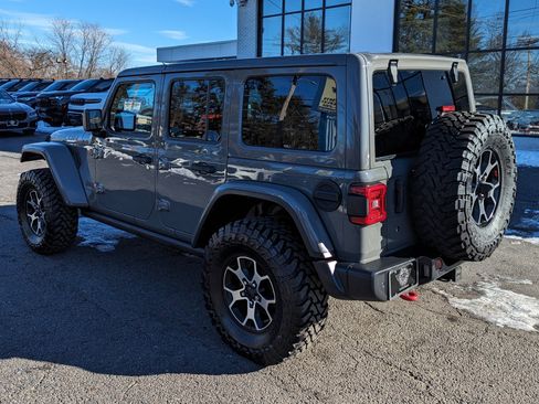 Used 2020 Jeep Wrangler Unlimited Rubicon image 10
