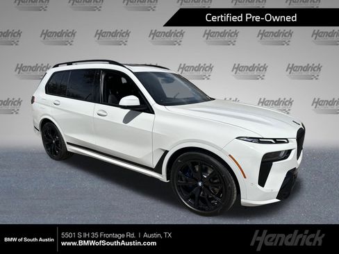 Certified 2025 BMW X7 xDrive40i w/ M Sport Package image 1