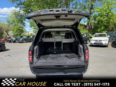 Used 2019 Land Rover Range Rover HSE AWD/4WD image 21