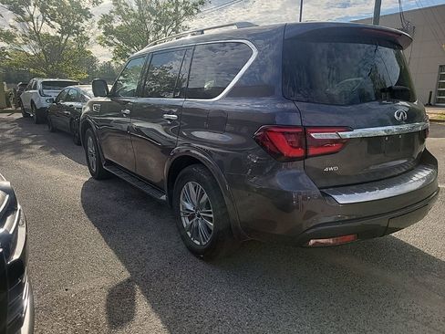 Used 2024 INFINITI QX80 Luxe image 4