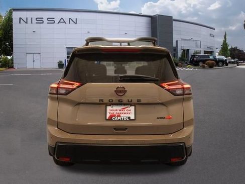 New 2026 Nissan Rogue SV w/ Rock Creek Premium Package AWD/4WD image 4