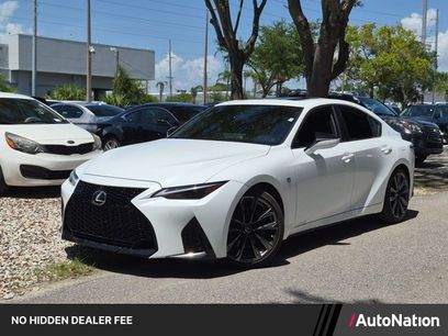 Used 2023 Lexus IS 350 F Sport w/ Navigation Package