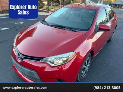 Used 2015 Toyota Corolla LE
