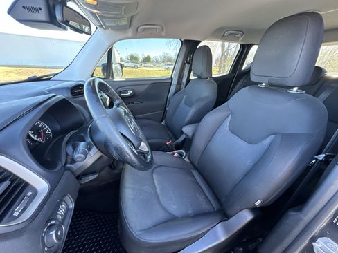 Used 2017 Jeep Renegade Latitude w/ Popular Equipment Group image 11