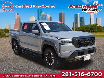Certified 2023 Nissan Frontier PRO-4X w/ Pro Convenience Package