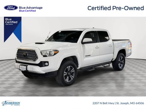Used 2019 Toyota Tacoma TRD Sport AWD/4WD image 1