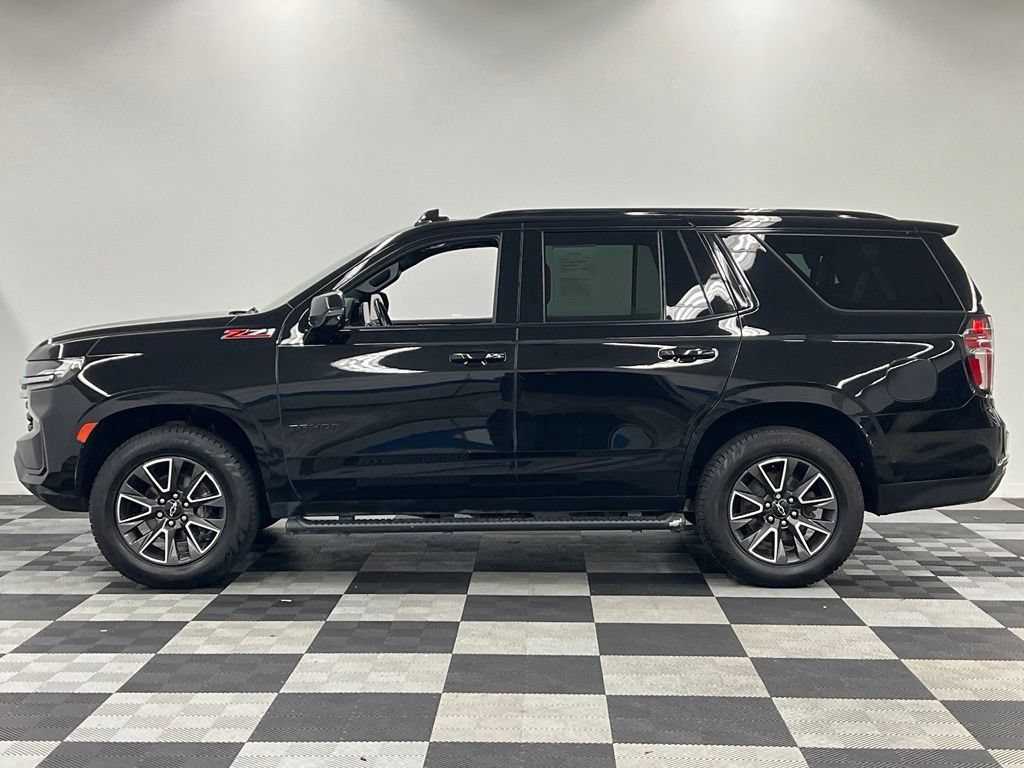 Used 2022 Chevrolet Tahoe Z71 w/ Luxury Package AWD/4WD image 4