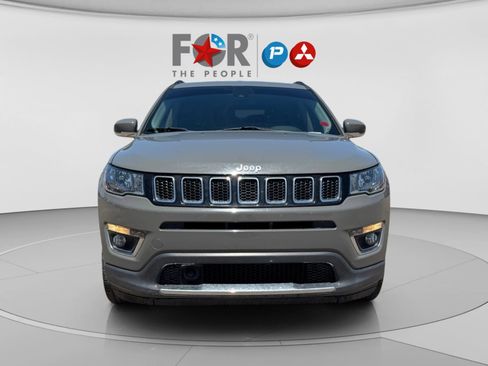 Used 2021 Jeep Compass Limited FWD image 8