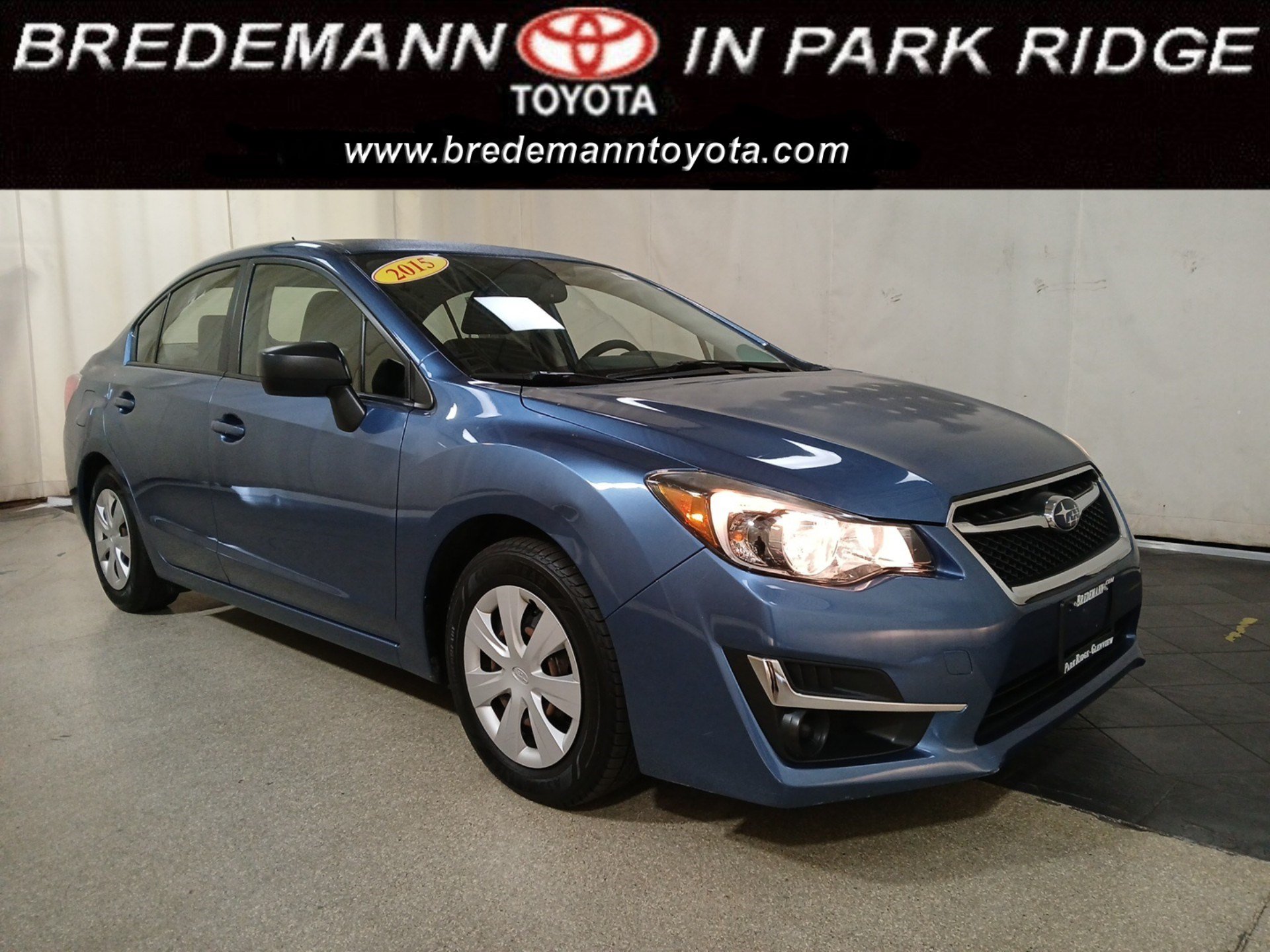 Used 2015 Subaru Impreza 2.0i w/ Popular Package #2 AWD/4WD image 1