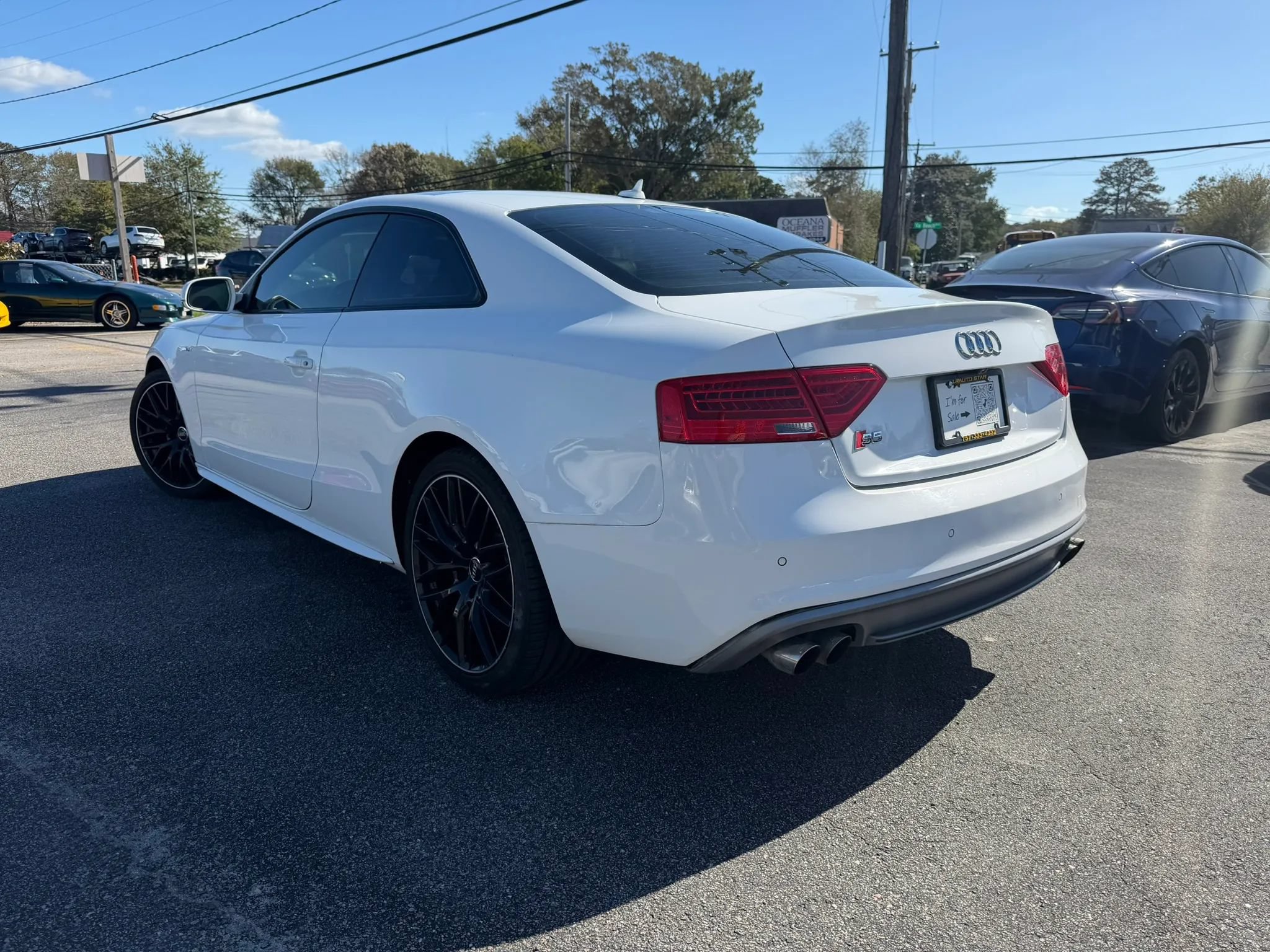 Used 2016 Audi S5 Premium Plus w/ Technology Package AWD/4WD image 5