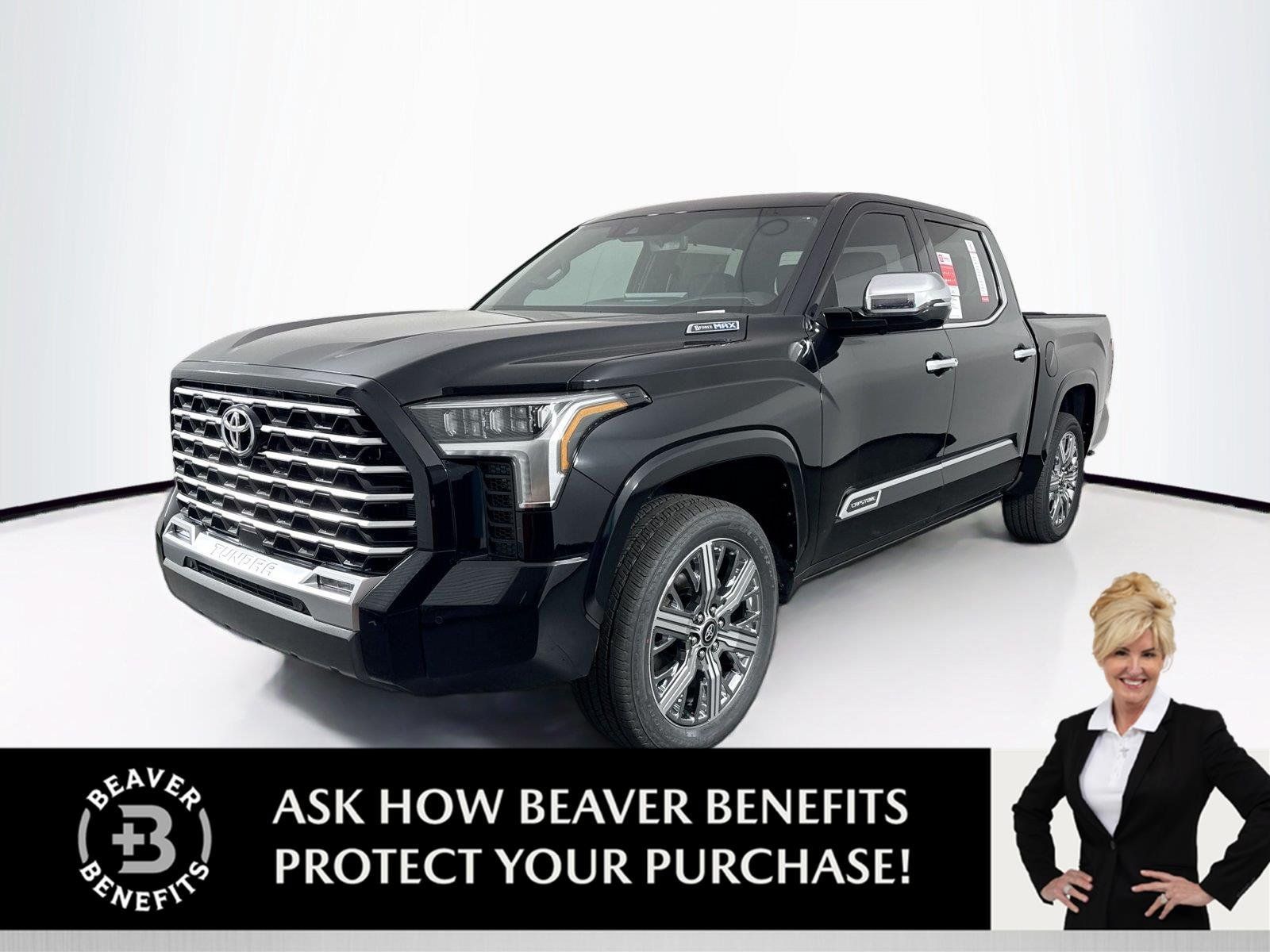 New 2026 Toyota Tundra Capstone AWD/4WD image 1