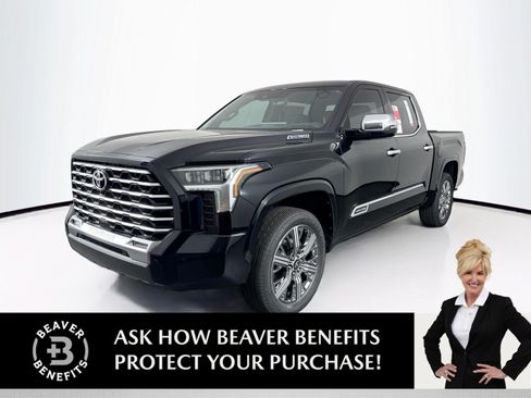 New 2026 Toyota Tundra Capstone AWD/4WD image 1